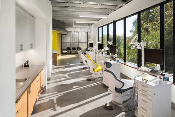 Poidmore Orthodontics - interior office