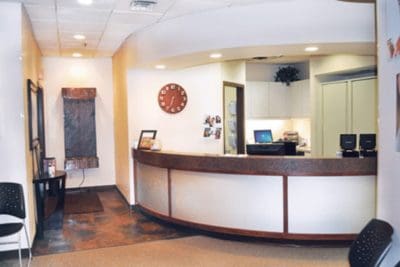 Poidmore Orthodontics - Orangevale interior office