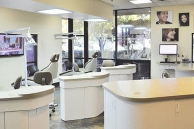 Poidmore Orthodontics - Orangevale interior office