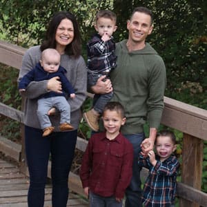 Poidmore Orthodontics - Dr. Poidmore and family