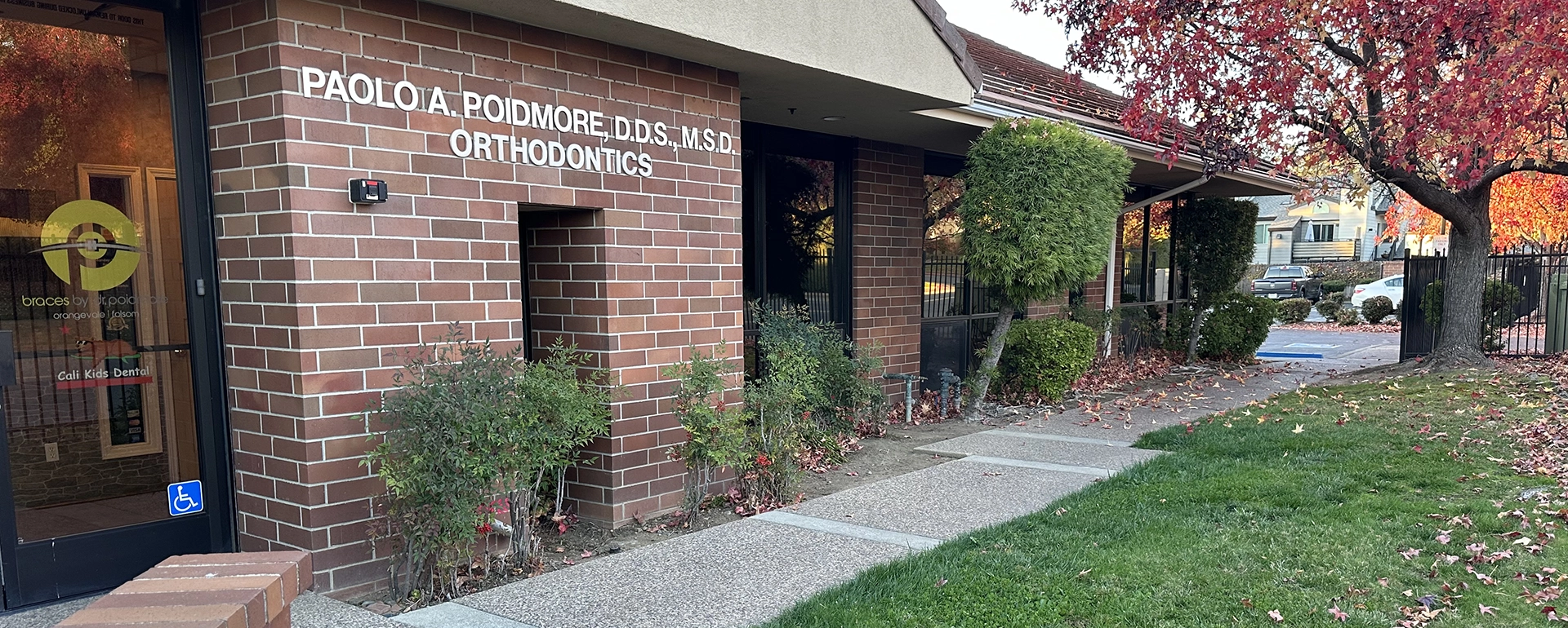 Orangevale, CA orthodontist office - exterior